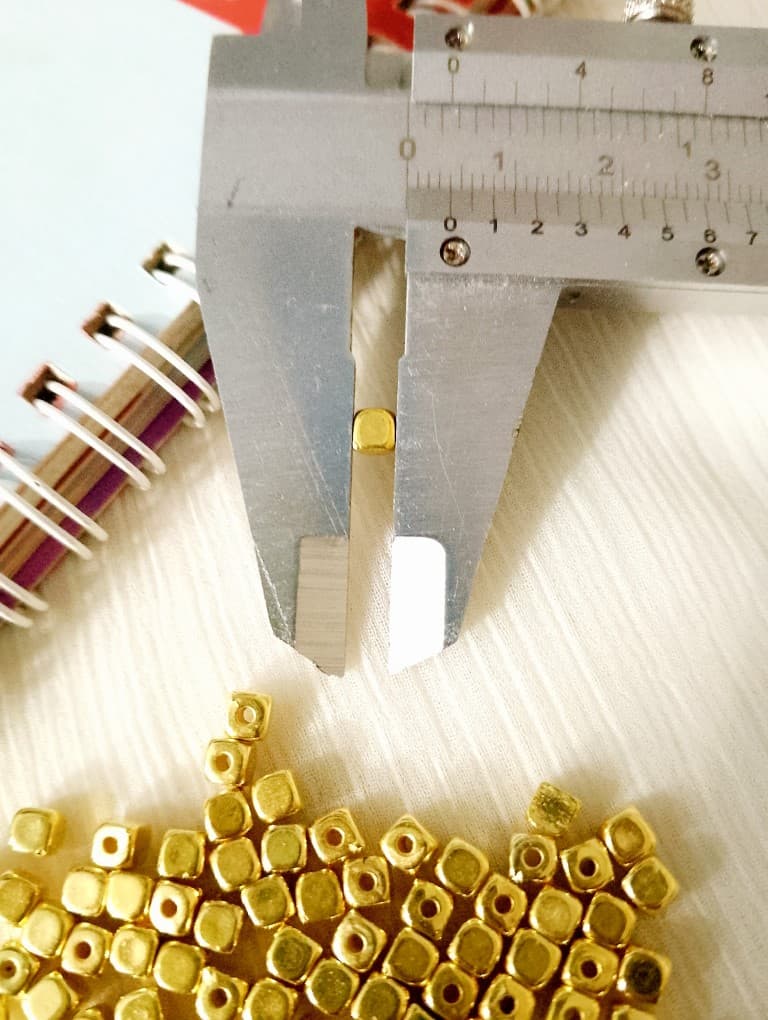 100/150 pcs 9.5, 5mm, 4mm Golden Metal Bead Caps for Jewellery Making, DIY Tussles, Crafting