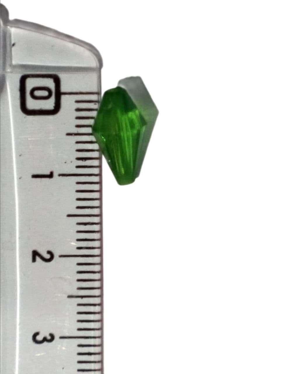 40g Green/Dark Yellow/Shocking Pink Acrylic Crystal Beads for DIY Jewelry Making, Elegant Fashion Accessories