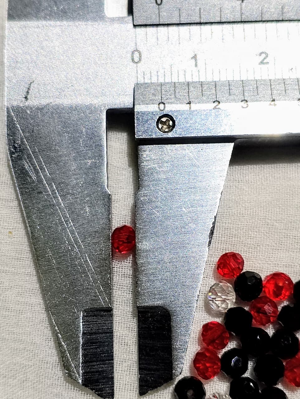 4mm Round Faceted Beads for DIY Crafts. Multicolor Acrylic Crystal Beads. 4 Strings | DIY Jewelry Making, Jewelry, Dress Accessories, Crafts, and Home Décor.