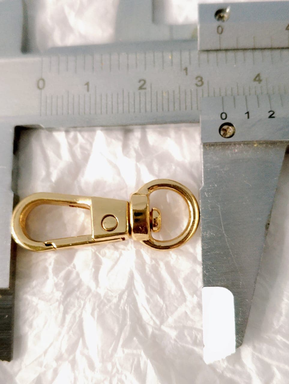10 High Quality 32mm Metal Swivel Lobster Clasp Hooks Snap Buckles for Bag Strap Keychain DIY Leather Craft Handbag Purse Belt Dog Collar Pet Leash Accessories Rotating Carabiner Clip Hook