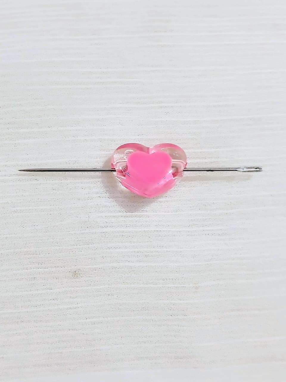 30 Colorful Transparent 18mm Heart Star Beads for DIY Jewelry Making | Double Heart Acrylic Beads for Bracelets, Necklaces, Keychains & Crafts | Cute Candy Beads for Kids Accessories
