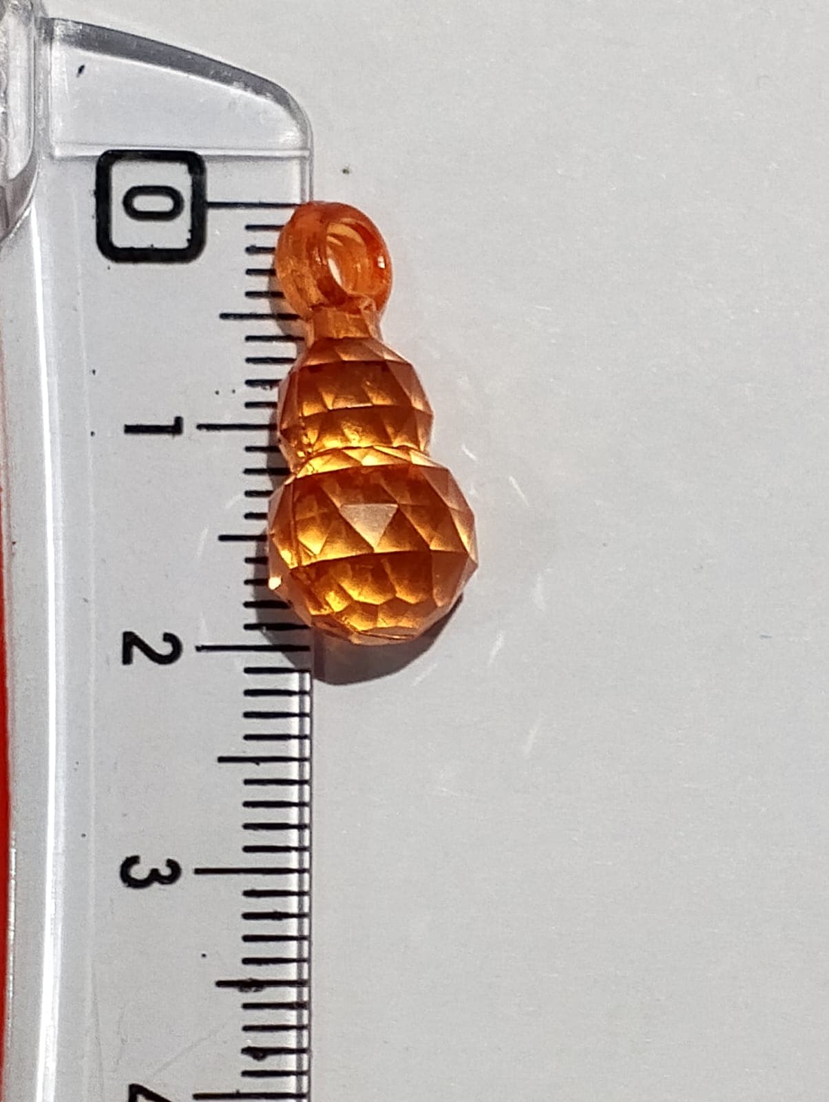 Beads for DIY Crafts. White, Yellow, Pink, and Orange Drop Tussle (Latkan) Acrylic Beads. Pack of 40gms Beads, For DIY Jewelry Making, Jewelry, And Dress Accessories.
