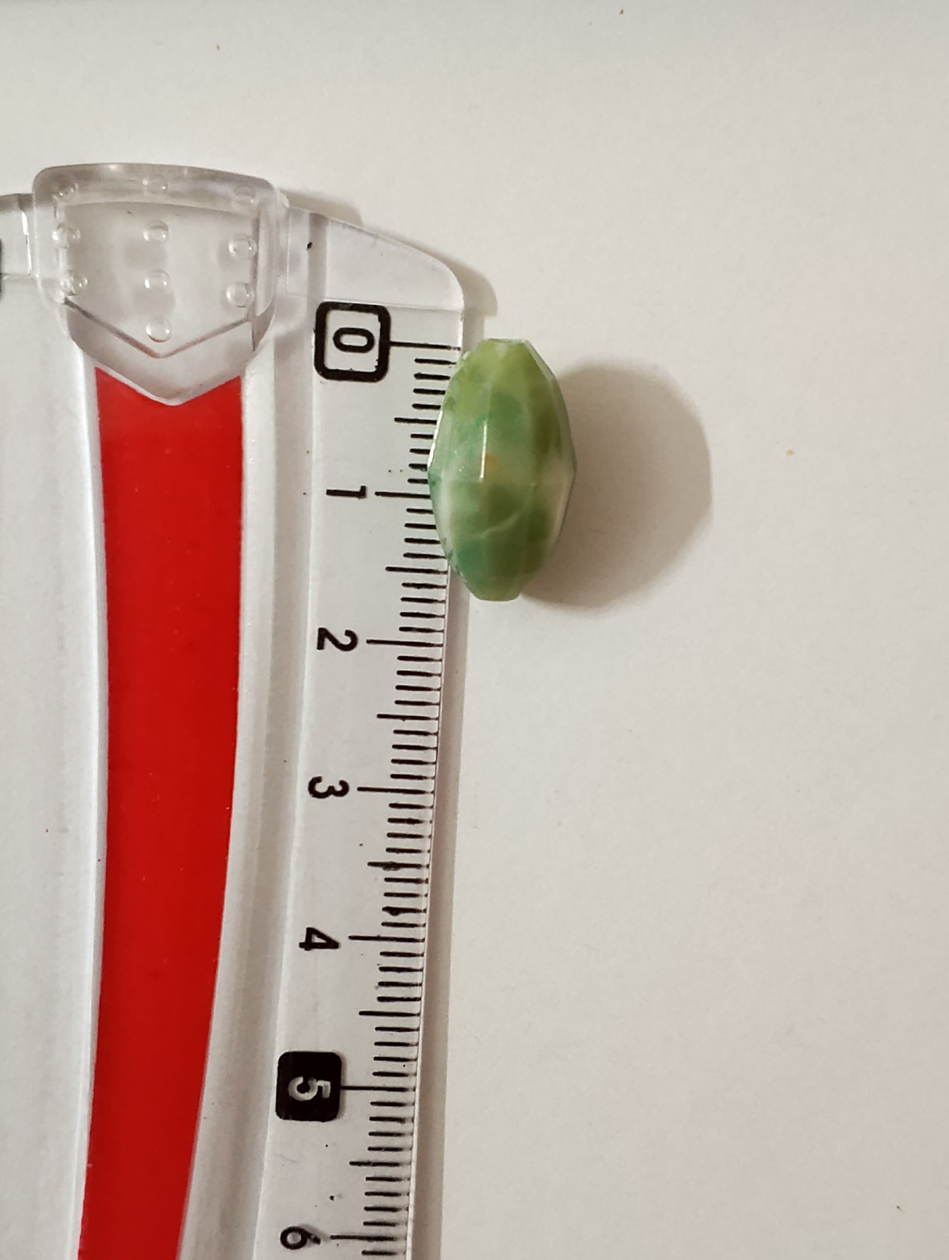 Green Marble Cylinder Cut Plastic Beads. 40gms Beads, Stunning Beads For DIY Jewelry Making, Jewelry, Dress Accessories, Crafts, and Home Décor