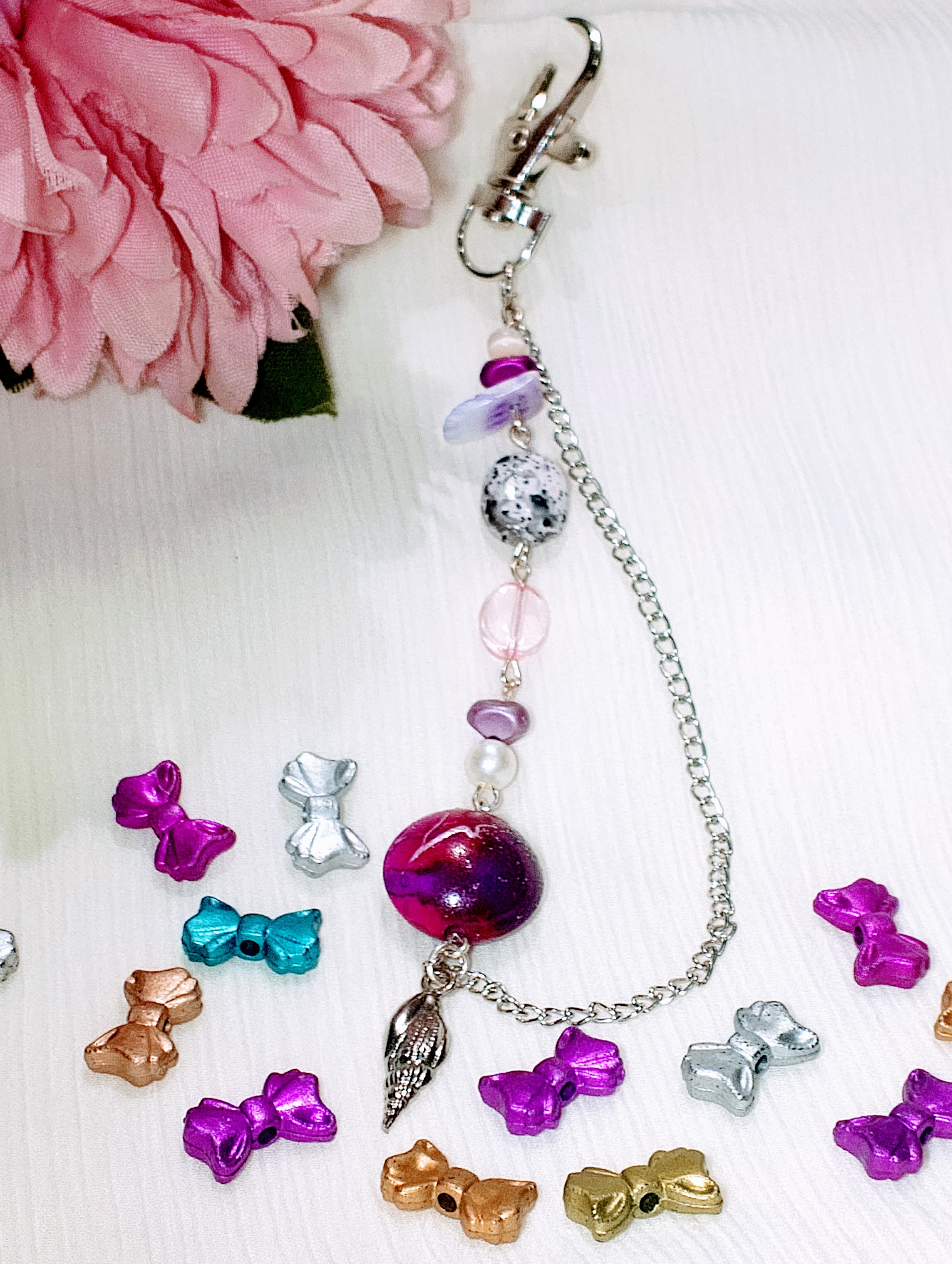 Cute, Unique, Elegant Keychains, Phone Charms, Bag Tussles | Fashion Hanging Jewelry of Chains, Charms, Beads | Random Style Jewelry | Fashion Accessories | Bag Tussles | Beautiful and Lightweight Jewelry | Trendy Looks