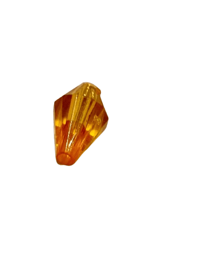 40g Green/Dark Yellow/Shocking Pink Acrylic Crystal Beads for DIY Jewelry Making, Elegant Fashion Accessories