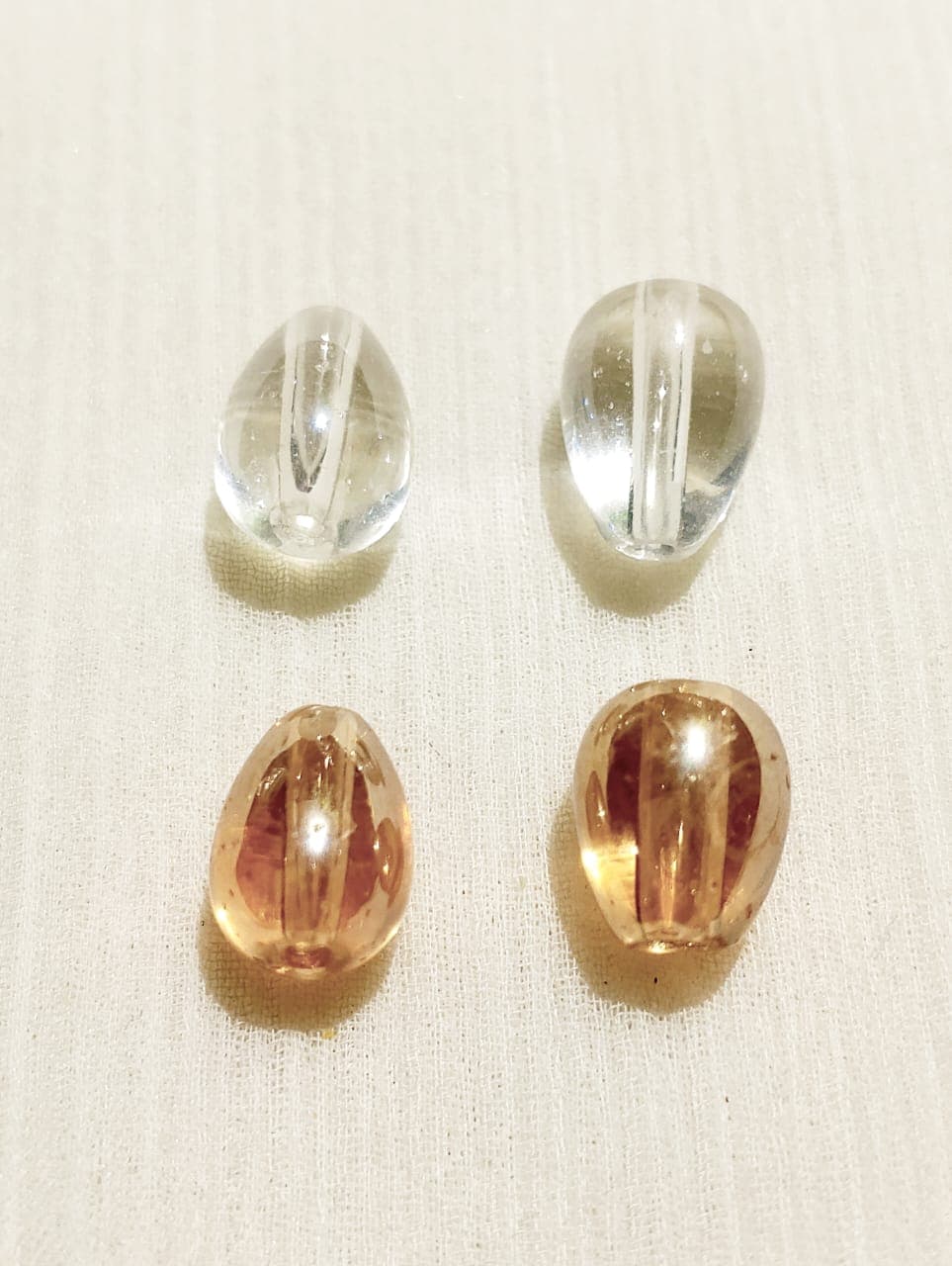 30/100/180pcs Glass Crystal Beads – Transparent Crackle Beads for Jewelry Making & DIY Crafts | 100pcs, 30pcs, 180pcs/lot of Beads