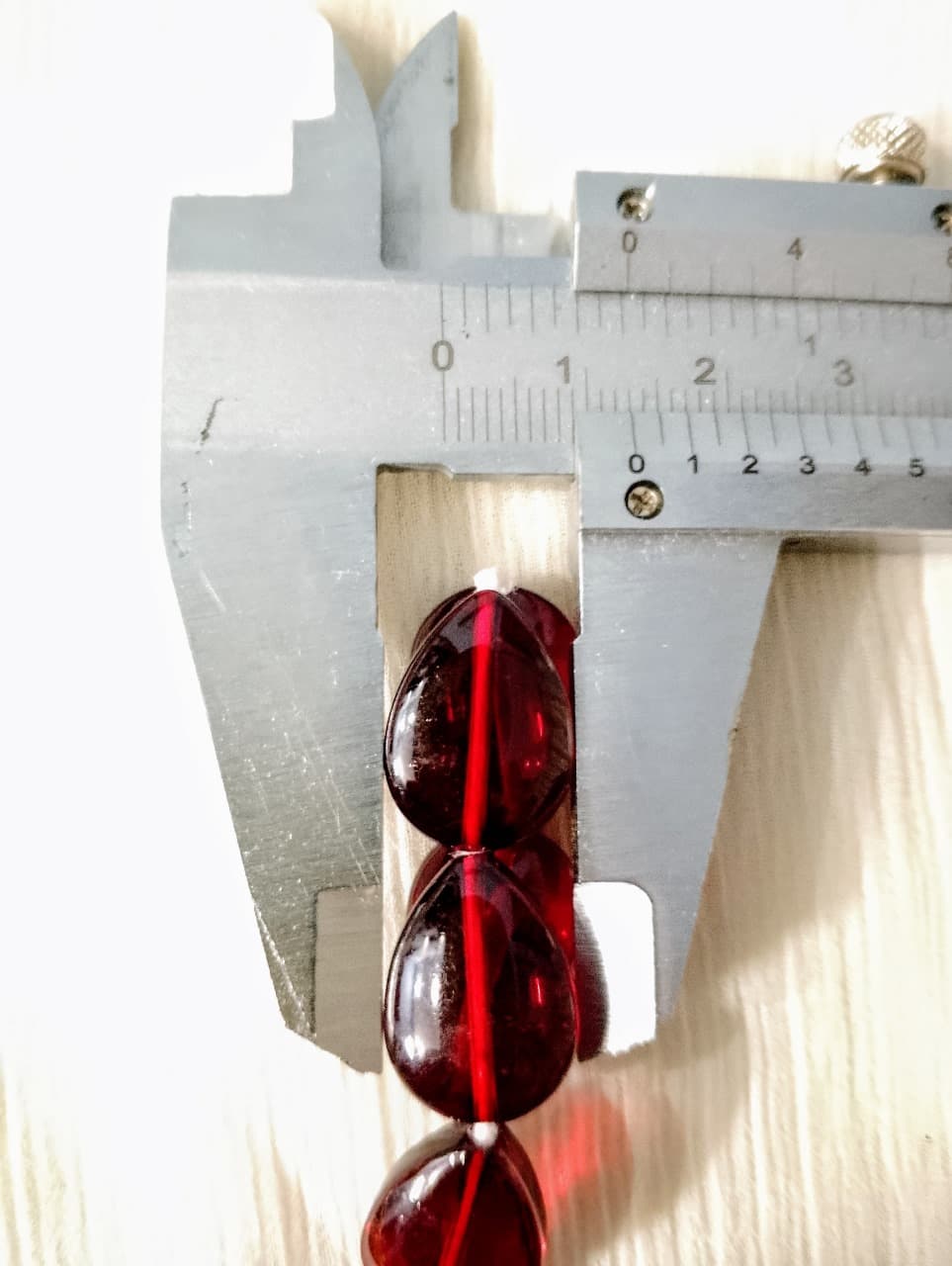 15 Glass Crystal Transparent Multicolor 18mm Droplet Beads for DIY, Jewelry Making, Crafting – 18mm Drop Shape Beads | 26 pcs Mix Set