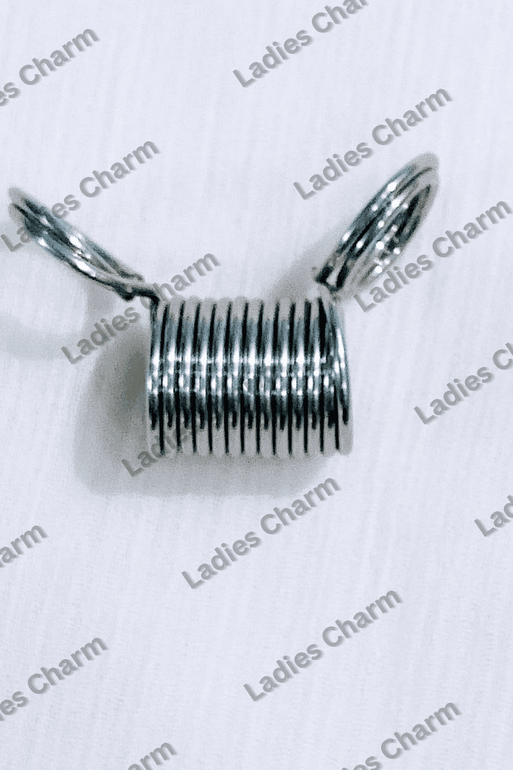 4,8,12 pcs 33mm Beads Stopper Steel Spring – Prevent Beads from Falling in Jewelry Making | Metal Coil Bead Stopper – Jewelry Stringing Clamp for DIY Projects
