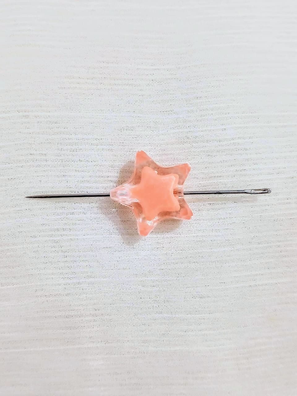 30 Colorful Transparent 18mm Heart Star Beads for DIY Jewelry Making | Double Heart Acrylic Beads for Bracelets, Necklaces, Keychains & Crafts | Cute Candy Beads for Kids Accessories