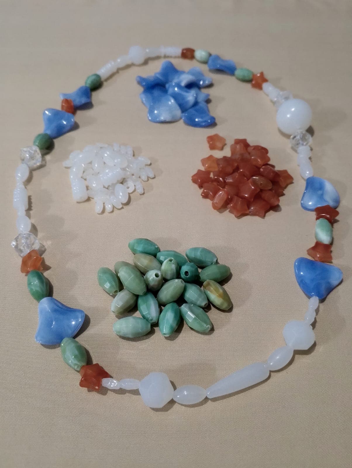 Customizable Loose Beads For Self Creation – Personalized Self Made Malas, Necklaces, Bracelets, Earrings & More. DIY, Hand Made Jewelry And Accessories Making With Vibrant Beads