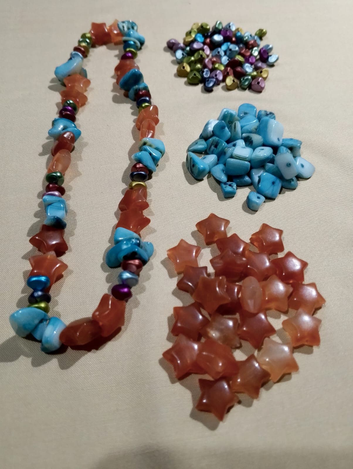 Customizable Loose Beads For Self Creation – Personalized Chokars, Malas, Necklaces, Bracelets, Earrings & More. DIY, Hand Crafted Jewelry And Accessories Making With Vibrant Beads