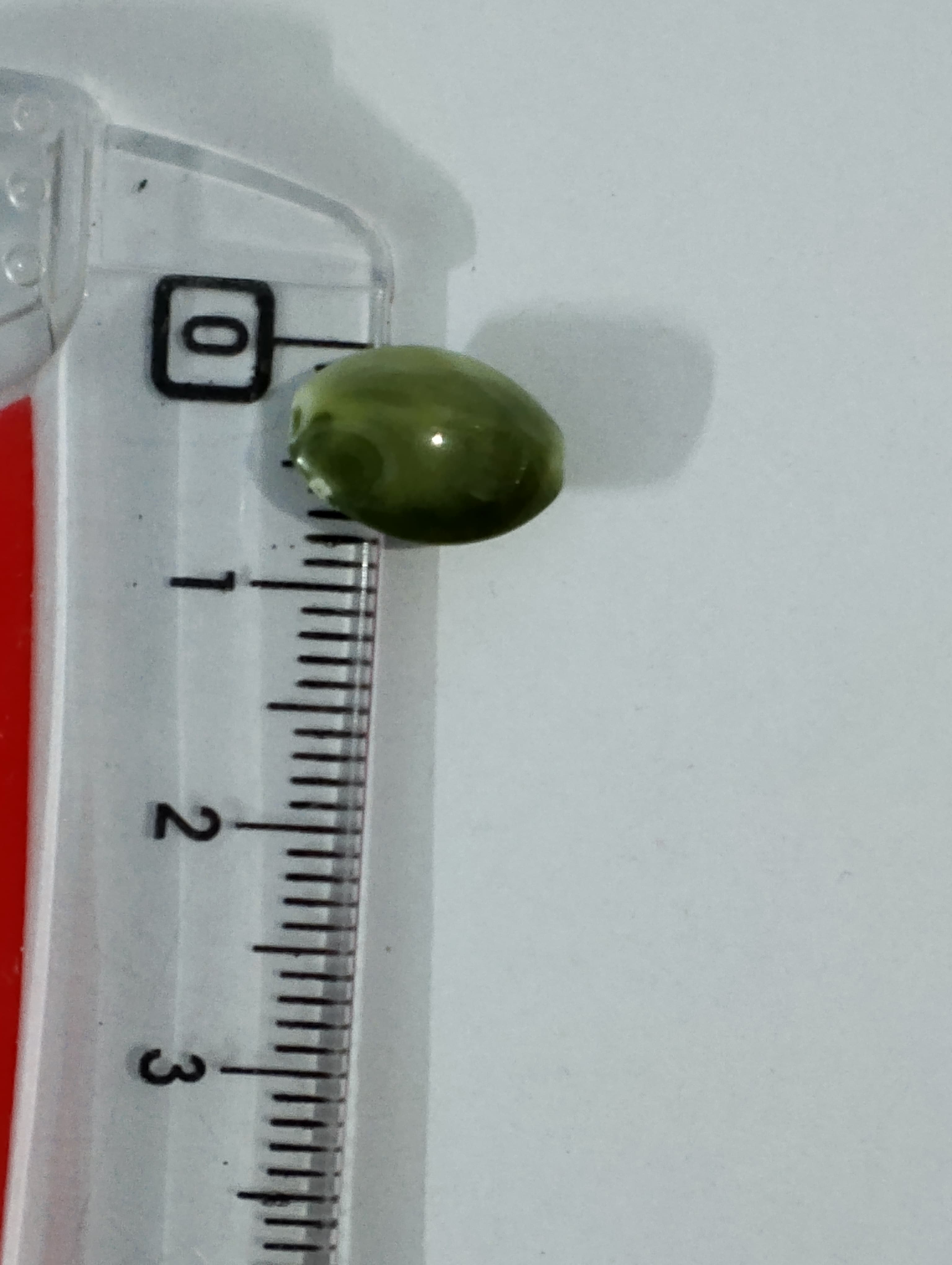 Unique Beads for Unique Crafts. Green Marble Oval Acrylic Plastic Beads. Pack of 40gms, For DIY Jewelry Making, Crafting, Home Decor, And Dress Accessories.