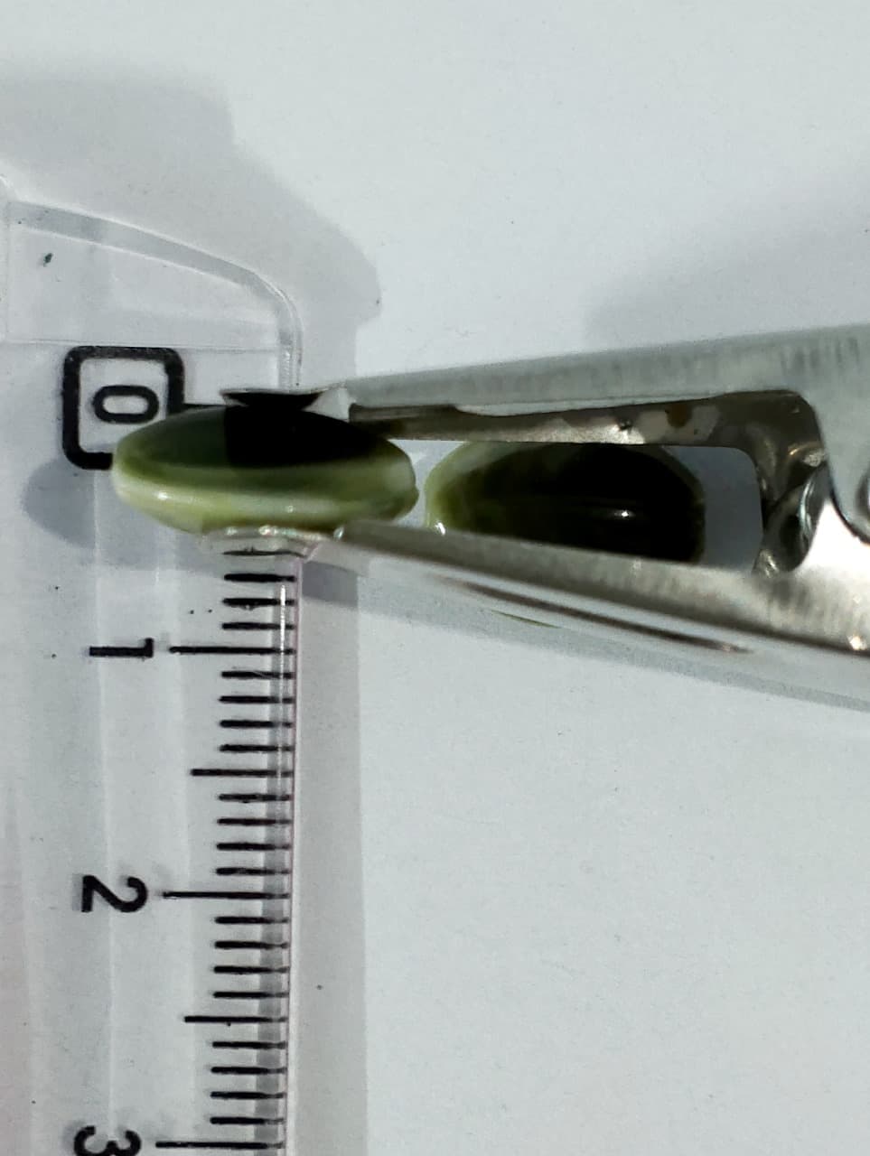Unique Beads for Unique Crafts. Green Marble Oval Acrylic Plastic Beads. Pack of 40gms, For DIY Jewelry Making, Crafting, Home Decor, And Dress Accessories.