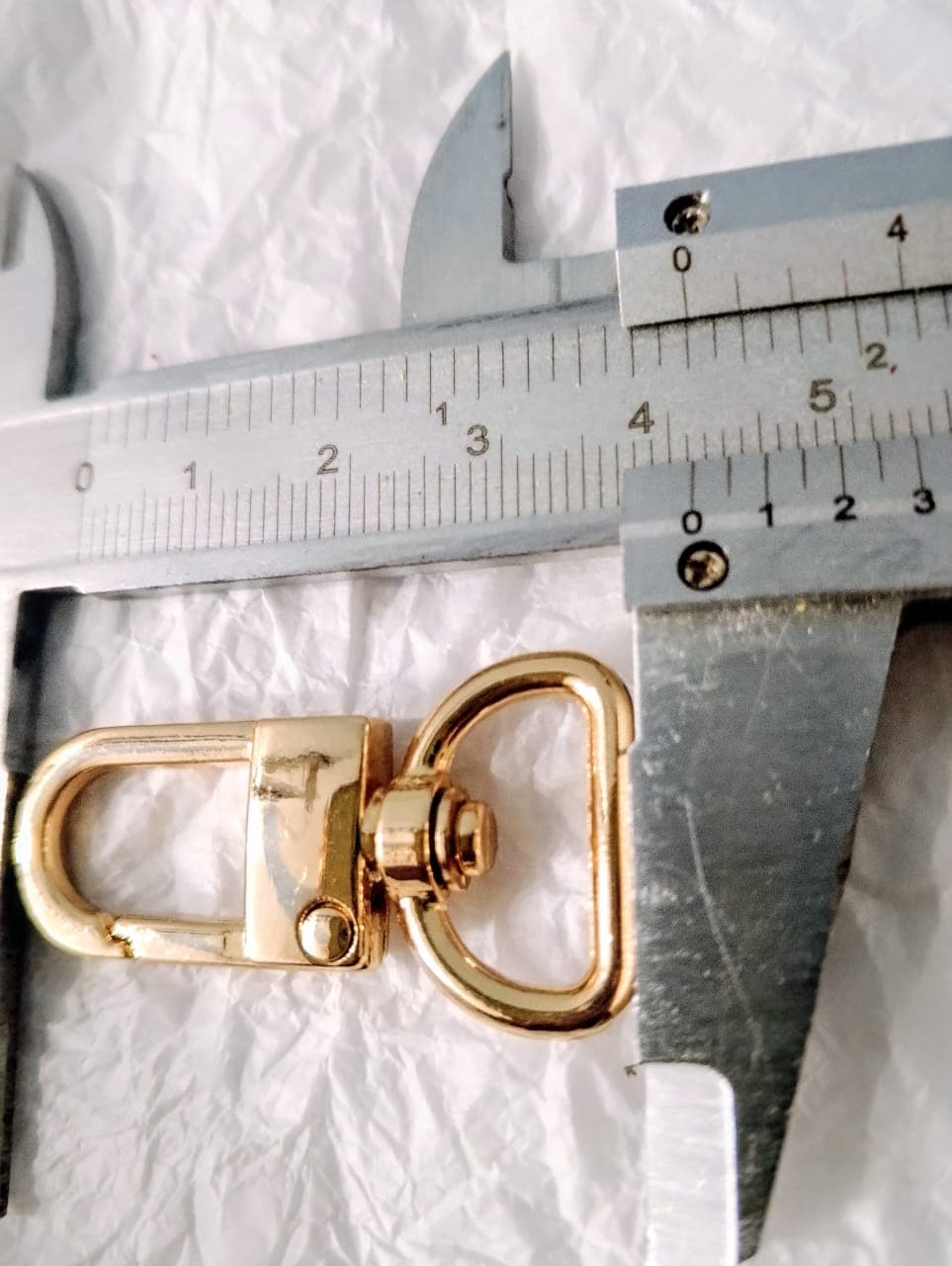10 High Quality 41mm, 32mm Lock | Metal Swivel Lobster Clasp Hooks Snap Buckles for Bag Strap Keychain DIY Leather Craft Handbag Purse Belt Dog Collar Pet Leash Accessories Rotating Carabiner Clip Hook