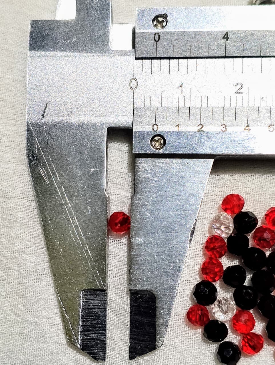 4mm Round Faceted Beads for DIY Crafts. Multicolor Acrylic Crystal Beads. 4 Strings | DIY Jewelry Making, Jewelry, Dress Accessories, Crafts, and Home Décor.