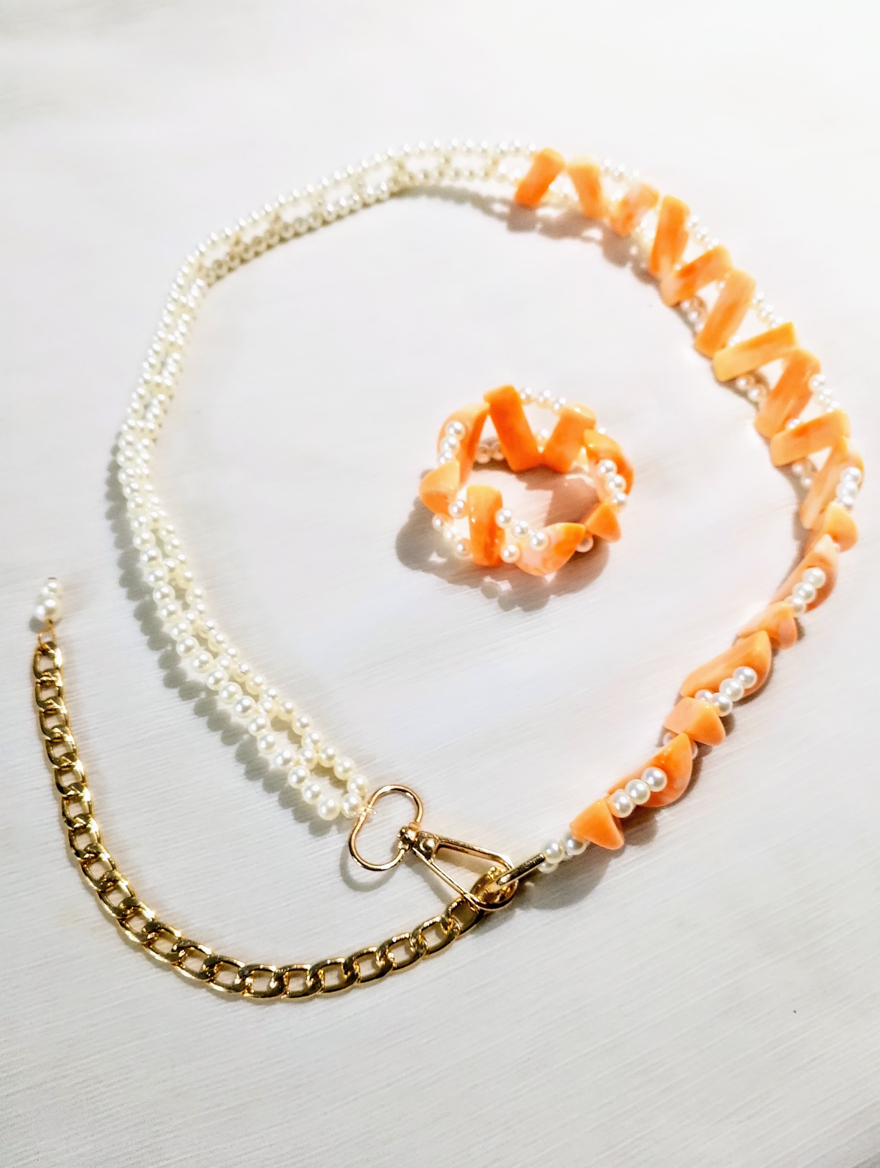 Belt For Girls | Unique Chain And Bead Belts For Women | Elegant Belt With Durable Lock and Extension | Cute Fashion Accessories | Beautiful Jewelry With Trendy Looks