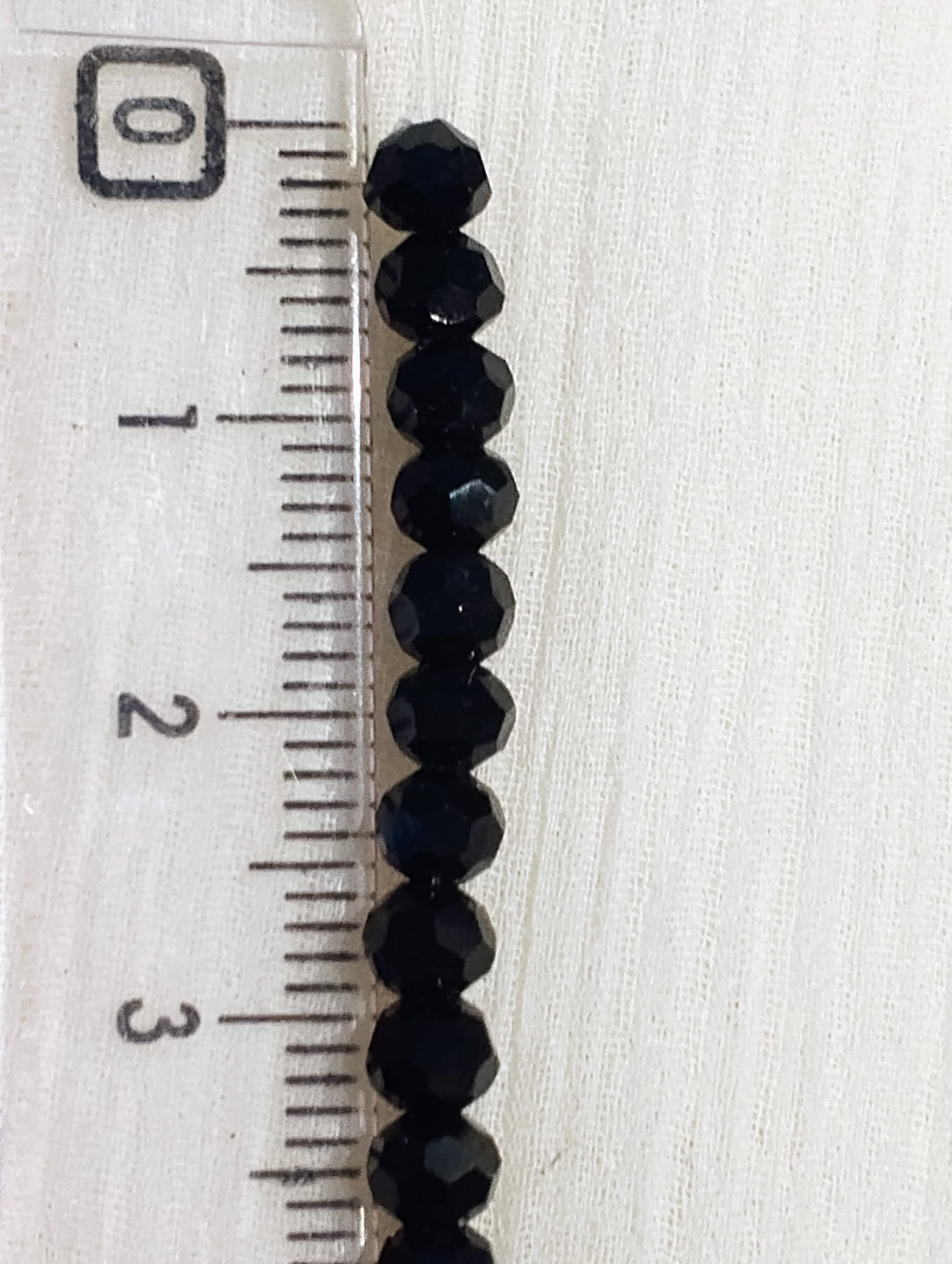 4mm Round Faceted Beads for DIY Crafts. Multicolor Acrylic Crystal Beads. 4 Strings | DIY Jewelry Making, Jewelry, Dress Accessories, Crafts, and Home Décor.