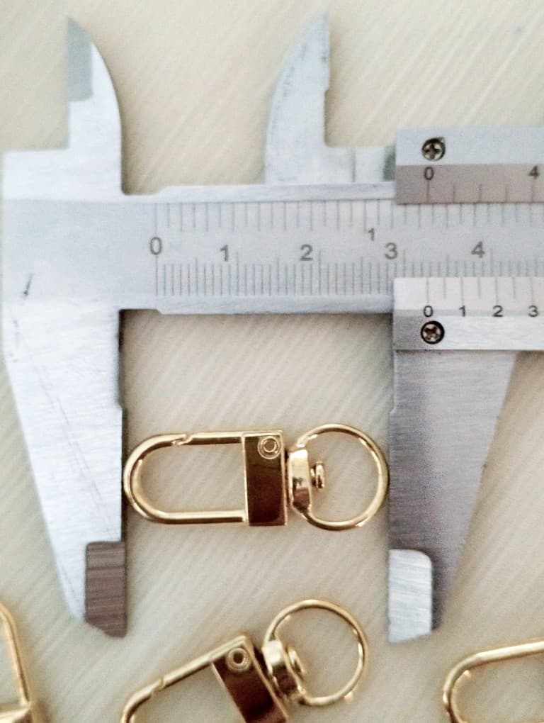 10 High Quality 41mm, 32mm Lock | Metal Swivel Lobster Clasp Hooks Snap Buckles for Bag Strap Keychain DIY Leather Craft Handbag Purse Belt Dog Collar Pet Leash Accessories Rotating Carabiner Clip Hook