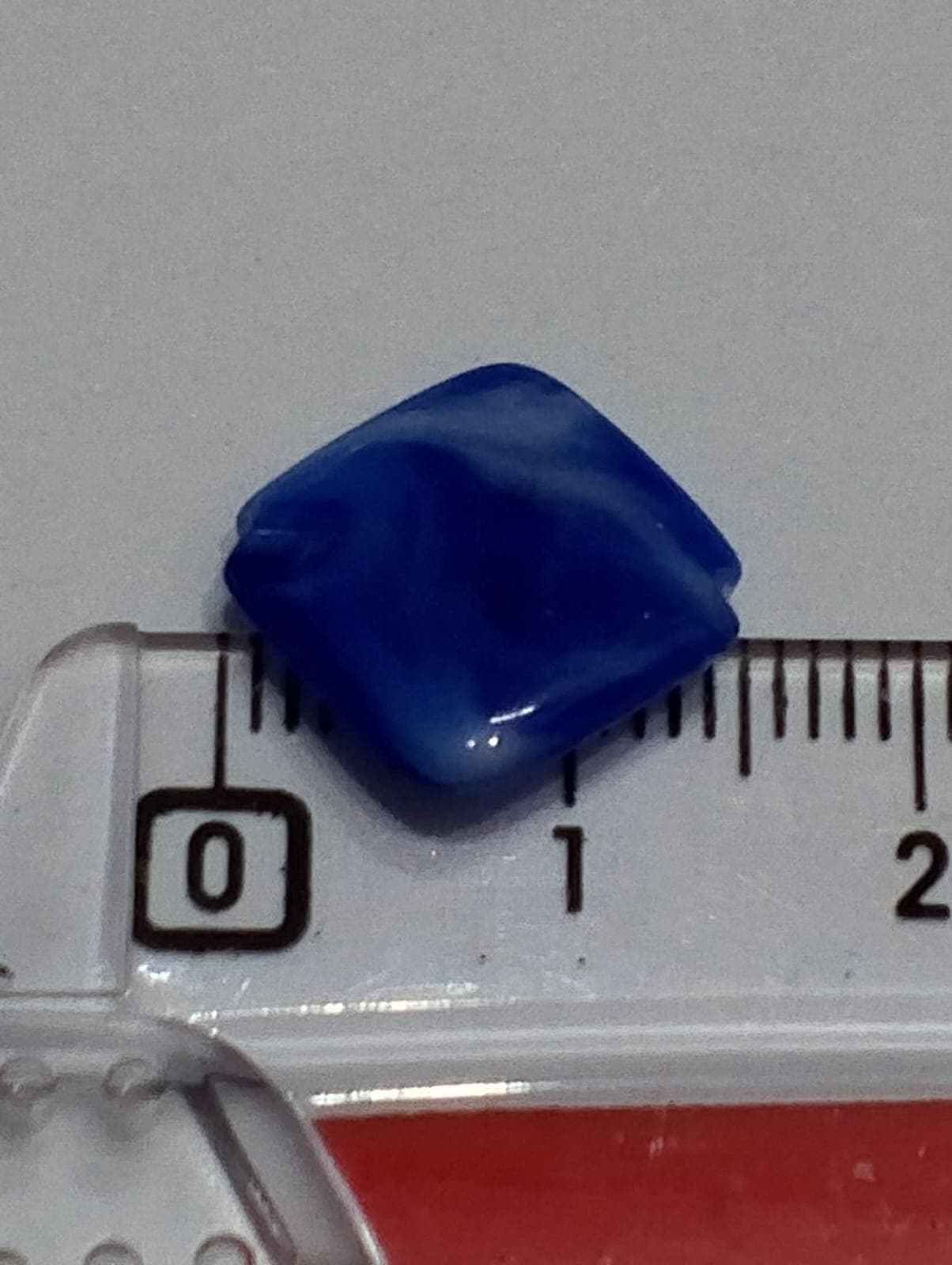 Pack of 40gms Beads, Square Chips Plastic Beads For DIY Jewelry Making, Jewelry, DIY, Dresses And Crafting Accessories.