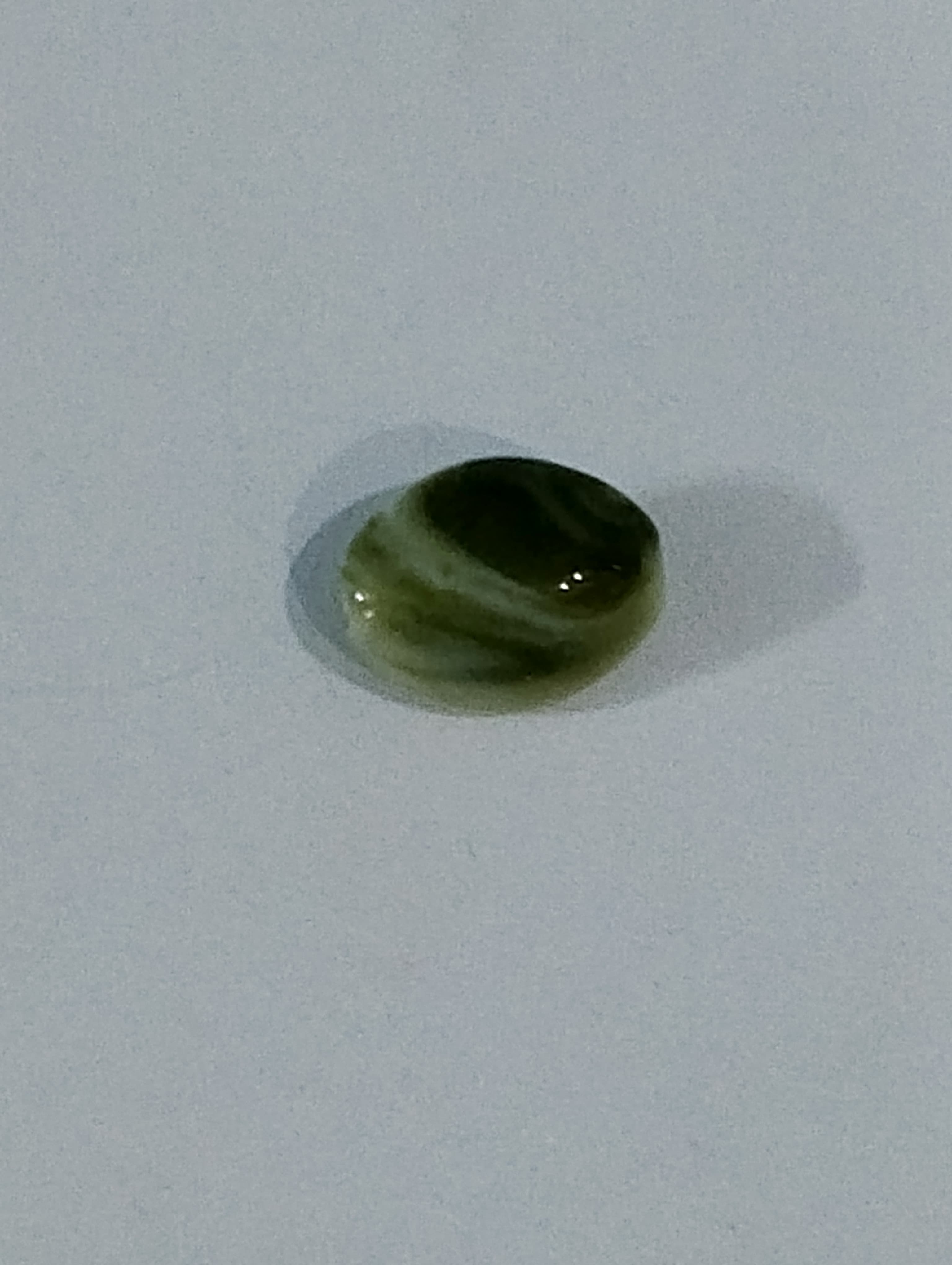 Unique Beads for Unique Crafts. Green Marble Oval Acrylic Plastic Beads. Pack of 40gms, For DIY Jewelry Making, Crafting, Home Decor, And Dress Accessories.