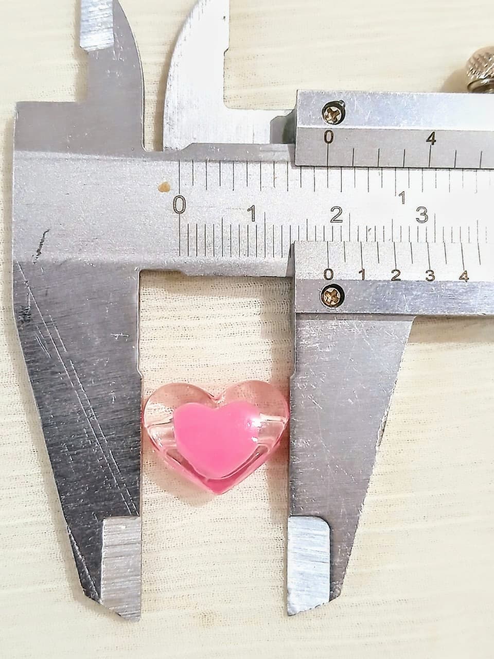 30 Colorful Transparent 18mm Heart Star Beads for DIY Jewelry Making | Double Heart Acrylic Beads for Bracelets, Necklaces, Keychains & Crafts | Cute Candy Beads for Kids Accessories