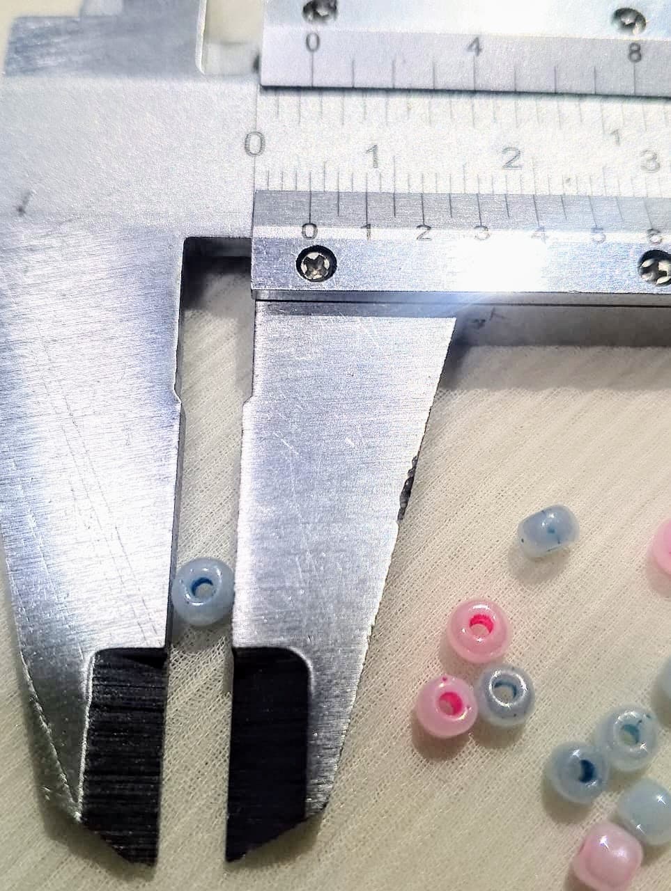 Beads 20g 3x4mm, 2mm Pastel Color Seed Beads for Handmade Jewelry & Craft Projects