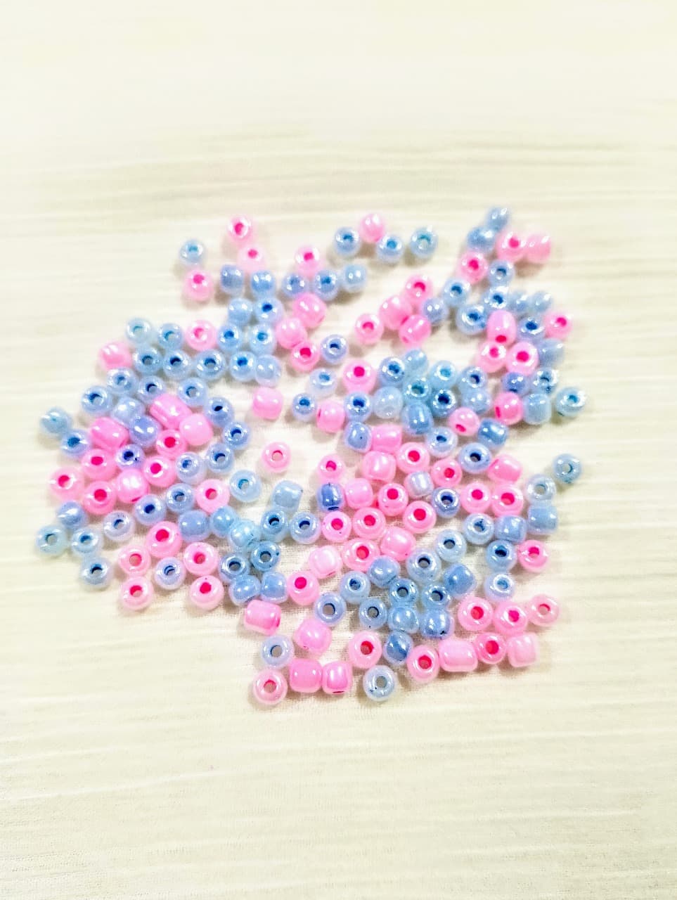 Beads 20g 3x4mm, 2mm Pastel Color Seed Beads for Handmade Jewelry & Craft Projects