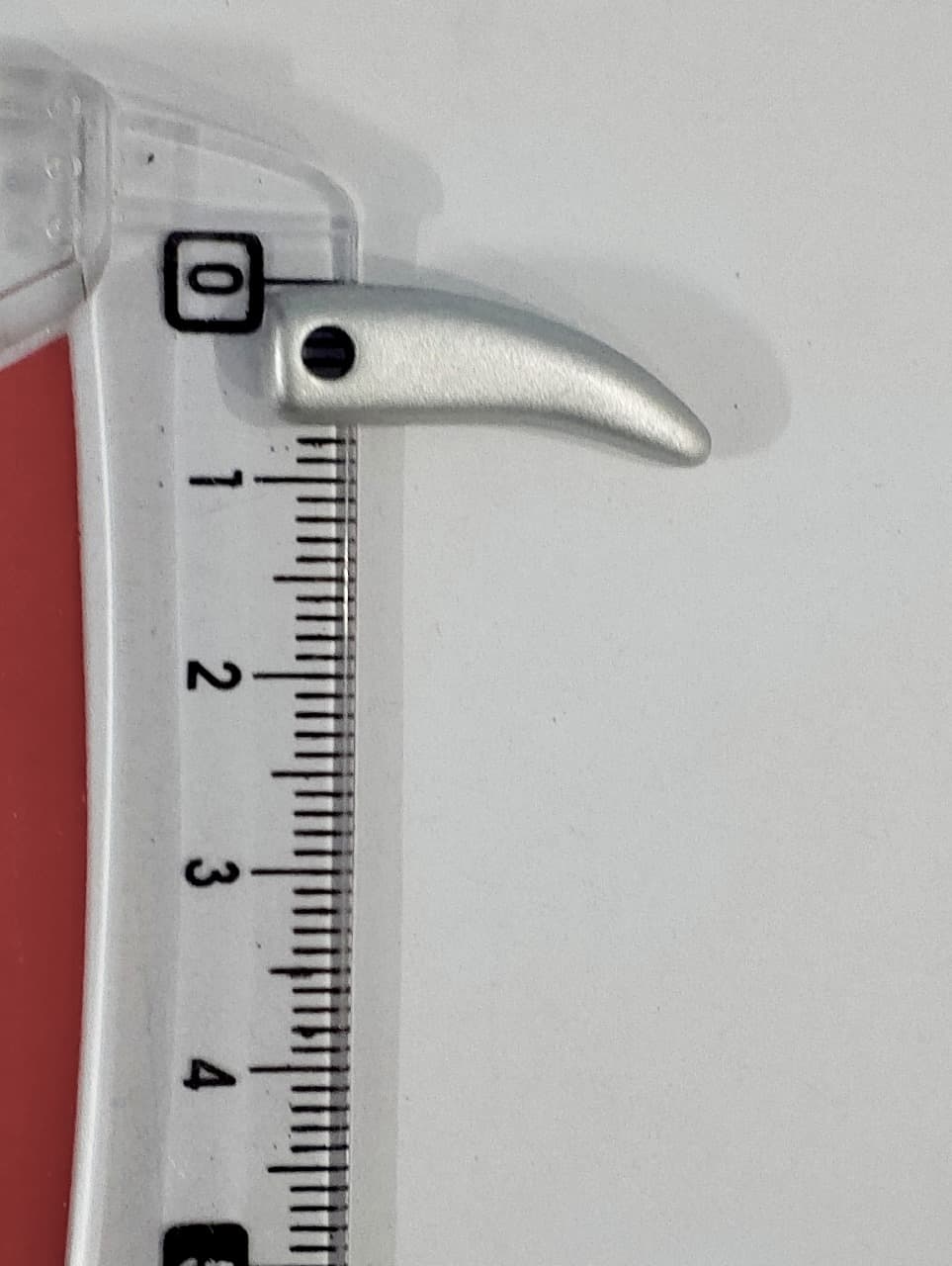 Unique Beads for Unique Crafts. Silver Long Curve Tussle Plastic Beads. Pack of 40gms Beads, For DIY Jewelry Making, Crafting, Home Decor, And Dress Accessories.