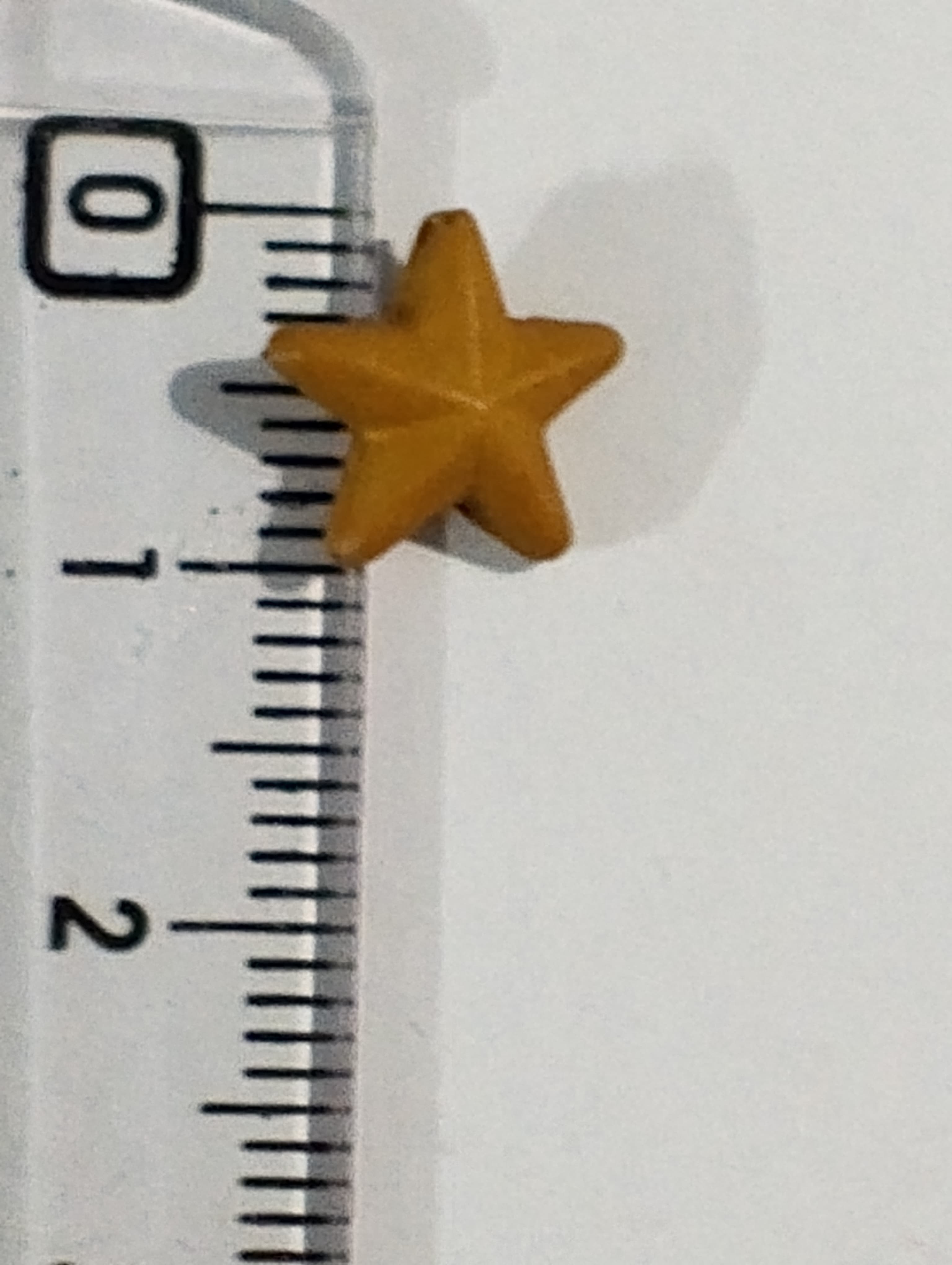 Beads for DIY Crafts. Cute Brown Tiny Star Plastic Beads. Pack of 40gms Beads, For DIY Jewelry Making, Jewelry, And Dress Accessories.