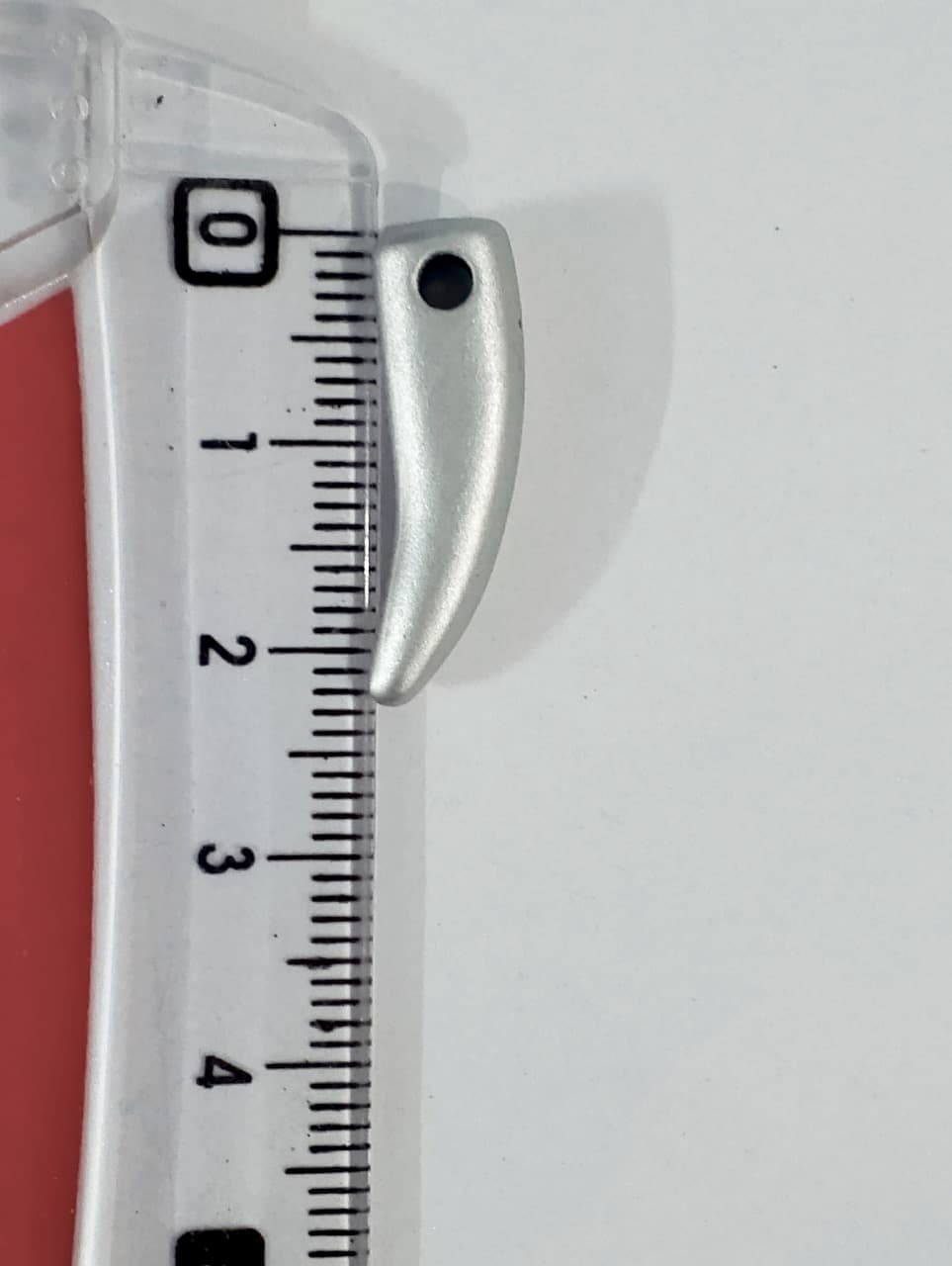 Unique Beads for Unique Crafts. Silver Long Curve Tussle Plastic Beads. Pack of 40gms Beads, For DIY Jewelry Making, Crafting, Home Decor, And Dress Accessories.