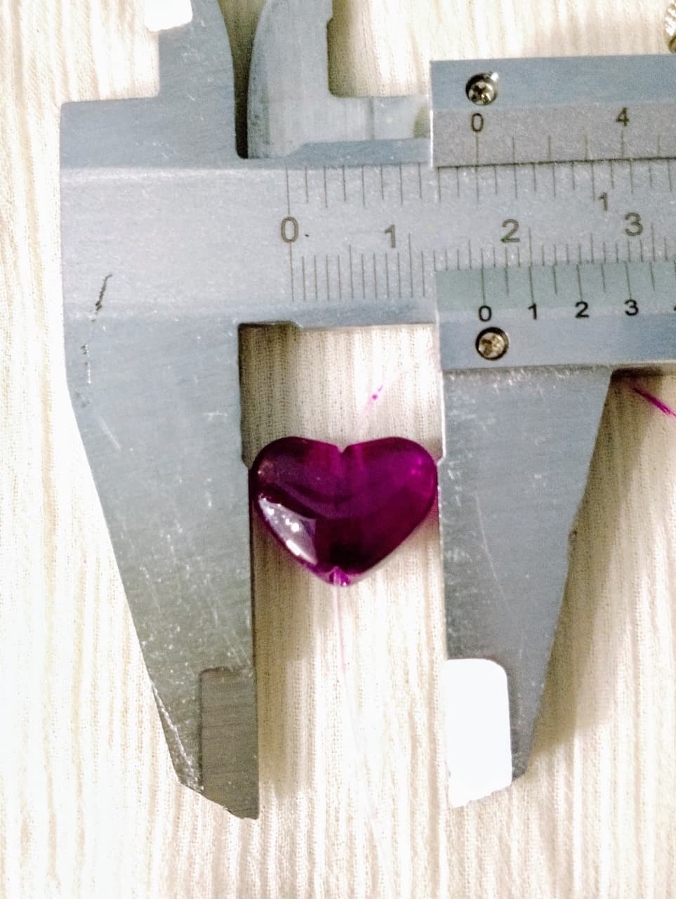 15 Glass Crystal Transparent Multicolor 13mm Heart Beads for DIY, Jewelry Making, Crafting – 13mm Heart Shape Beads | 28 pcs Mix Set