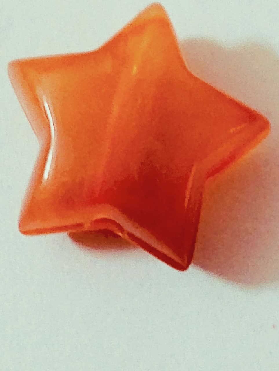 Rust Blue Maroon Star Marble Acrylic Plastic Beads - Pack of 40gms- Ideal for DIY Jewelry Making, Jewelry, and Dress Accessories.
